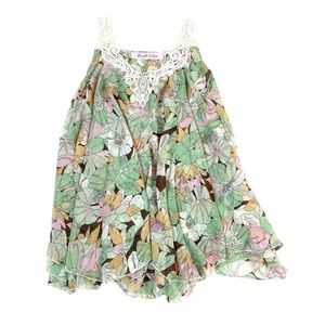 DESIGNER SAMPLE Sleeveless baby doll dress or top